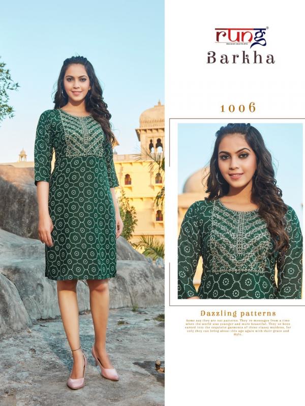 Rung Barkha Designer Festive Wear Kurti 